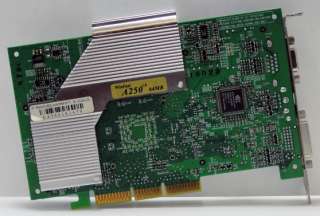 Leadtek Winfast GeForce A250 64MB AGP Video Card  
