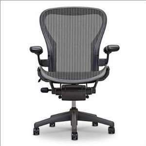  Herman Miller AE211PWxG Aeron ® Basic Chair With Graphite 