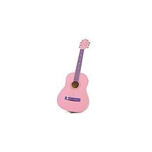  GIRLS 28 PINK ACOUSTIC GUITAR is perfect for the budding 