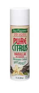 Pure Citrus Vanilla Natural Non Aerosol Air Freshener 7  