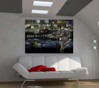 HALO Reach GIANT WALL POSTER PRINT 57x39 i264  