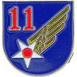  U.S. Air Force 11th Air Force Pin 1 Arts, Crafts 