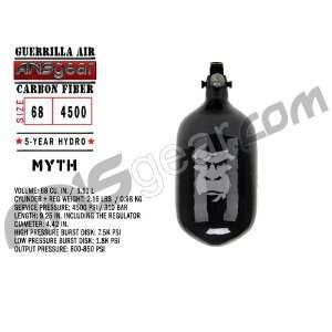  Guerrilla Air Carbon Fiber Compressed Air Tank W/ Myth 