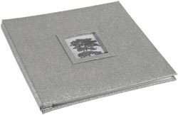 SILVER Glitter Scrapbook Album 12x12 Martha Stewart  