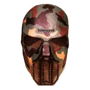 Rogue Tactical Custom Airsoft Mask, A Todd Christopher Original Custom 