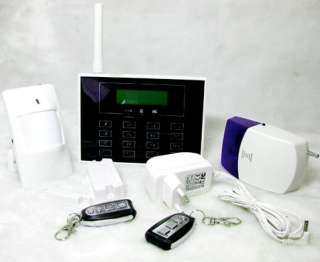   KEYPAD NEW GSM WIRELESS HOME SECURITY ALARM SYSTEM with AUTO DIALER 1B