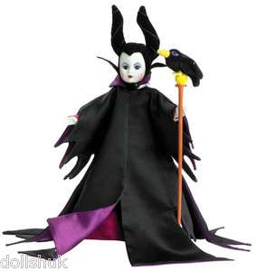 10 Maleficent Disney Madame Alexander Doll Showcase Crow and Staff 