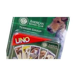  American Kennel Club UNO   Terrier Dogs Toys & Games