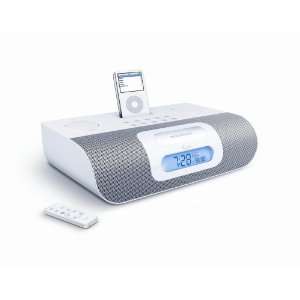  iLuv Alarm Clock Audio System with Bluetooth for iPod and 