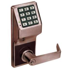  Alarm Lock DL5200/5 Antique Brass Trilogy Trilogy 100 User 