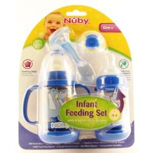 NUBY Baby Infant Feeding Set   All in one Infa Feeder 048526015603 