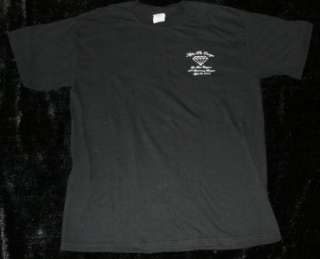 Alpha Phi Omega Zeta Beta Black Tee Shirt M Men Women  