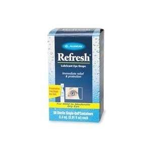  Allergan Refresh Lubricant Eye Drops for Mild To Moderate 