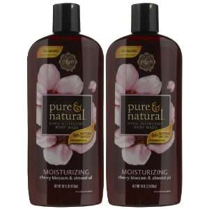   & Natural Moisturizing Almond Oil & Cherry Blossom Body Wash, 16 oz