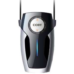Coby CX 73 Personal Pocket AM/FM Radio, Black  