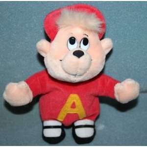  7 1998 Alvin and the Chipmunks Alvin Plush Toys & Games