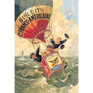  Vintage Art Biscuits Franco Americaine   04236 2