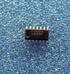 NSC LM324M 1.5mA Low Power Quad Amplifier 14 SOIC  