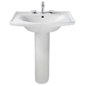  American Standard 0404.400.222 Tropic Grande Pedestal Sink 