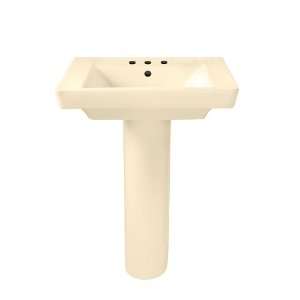  American Standard 0641.800.021 Boulevard Pedestal Sink 