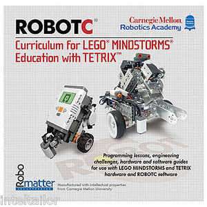 ROBOTC  Curriculum for LEGO MINDSTORMS Education with TETRIX   Brand 