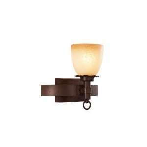 Kalco 4201BG 1438 Americana 1 Light Wall Sconce in Bellagio with 