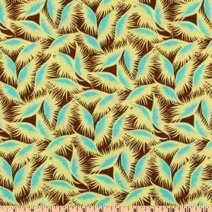 Wide Amy Butler Belle Eyelashes Blue Fabric By The Yard amy_butler 