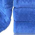 bath sheets blue 34x68 plush soft luxury 6 pcs set