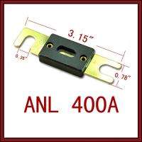 4PCS 400AMP 400A Car ANL Fuse Gold Plated For Car Audio Gauge  