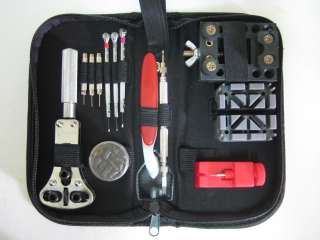 Units of Watch Tool Kit Sets 12 Items + Free Eyepatch  