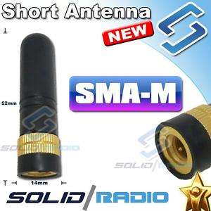 Dual Band Antenna SMA Male for BaoFeng UV 3R UV3R radio  