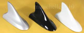 Car Shark Fin Roof BUICK Style Decorative Antenna White  