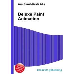  Deluxe Paint Animation Ronald Cohn Jesse Russell Books