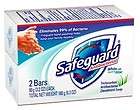 Safeguard antibacterial soap with aloe,white 3.2​oz,2 ea