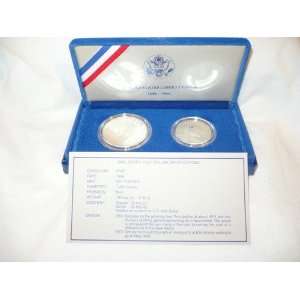 100 Anniversary Statue of Liberty Coin Set Everything 