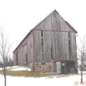 Reclaimed Antique Barn Wood Siding    Faded Red  