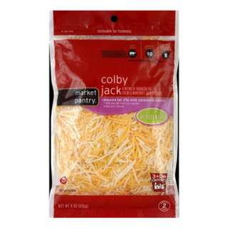 Market Pantry® Reduced Fat Shredded Colby Jack C  Target