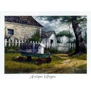  Antique Wagon By Michael Humphries. Highest Quality Art 