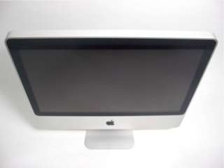Apple iMac Core 2 Duo 2.66GHz 20 (MB324LL/A) D*** 885909203086  