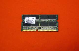 Apple 512MB PC133 SODIMM 144 G4 Powerbook iMac iBook G3 PC133S #1 