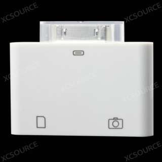   Camera Connection Adapter Kit SD Card Reader for Apple iPad 1 2 IP01
