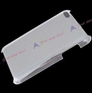   Crystal Thin Hard Case Protect Cover for Ipod Touch 4 4G iTouch 4