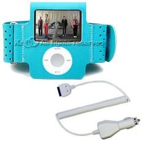  Apple iPod 3G Nano 3rd Generation 4GB 8GB Blue Adjustable 