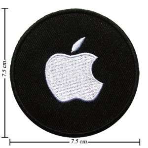  Apple Patch Iphone Logo I Embroidered Iron on Patches From 