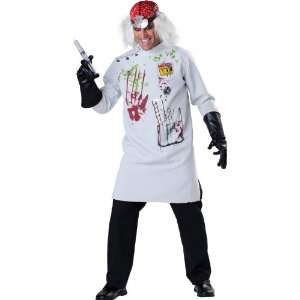  Lets Party By In Character Costumes Mad Scientist Adult 