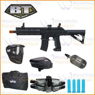 EMPIRE BT TM 15 TM 15 Paintball Marker Gun MEGA Combo w/ 68ci Carbon 
