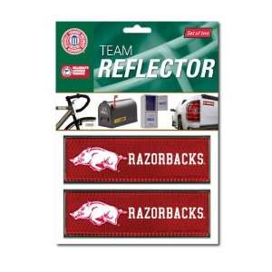  Arkansas Razorbacks Stickers Set of 2