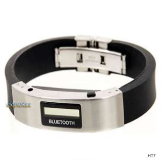 Bluetooth Bracelet with Vibration and LCD Display 2O  