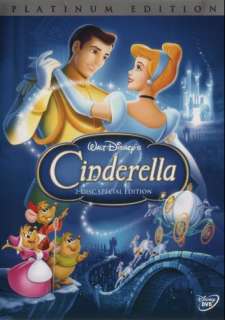 Cinderella DVD Cover Art