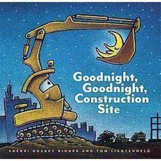 Goodnight, Goodnight, Construction Site (Hardcover) product details 
